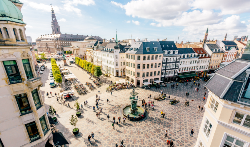 View of Copenhagen