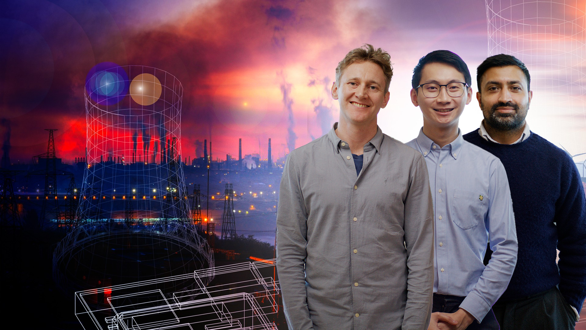 Decarbonising complex industries