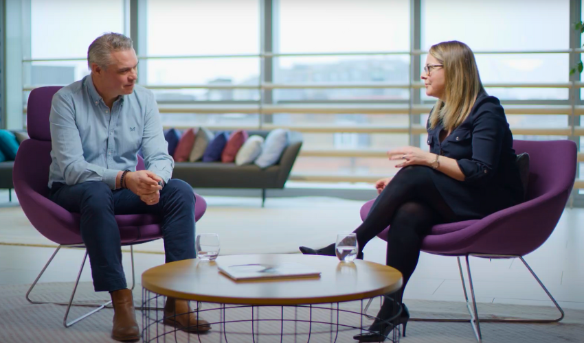 KCOM interview with speakers