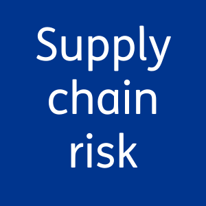 Supply chain risk
