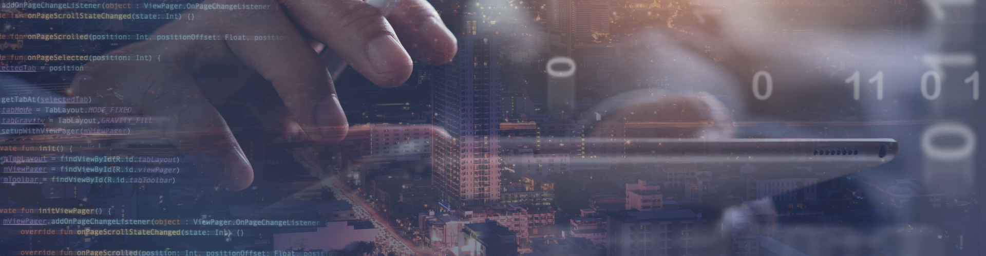 Hand holding a pen over a tablet