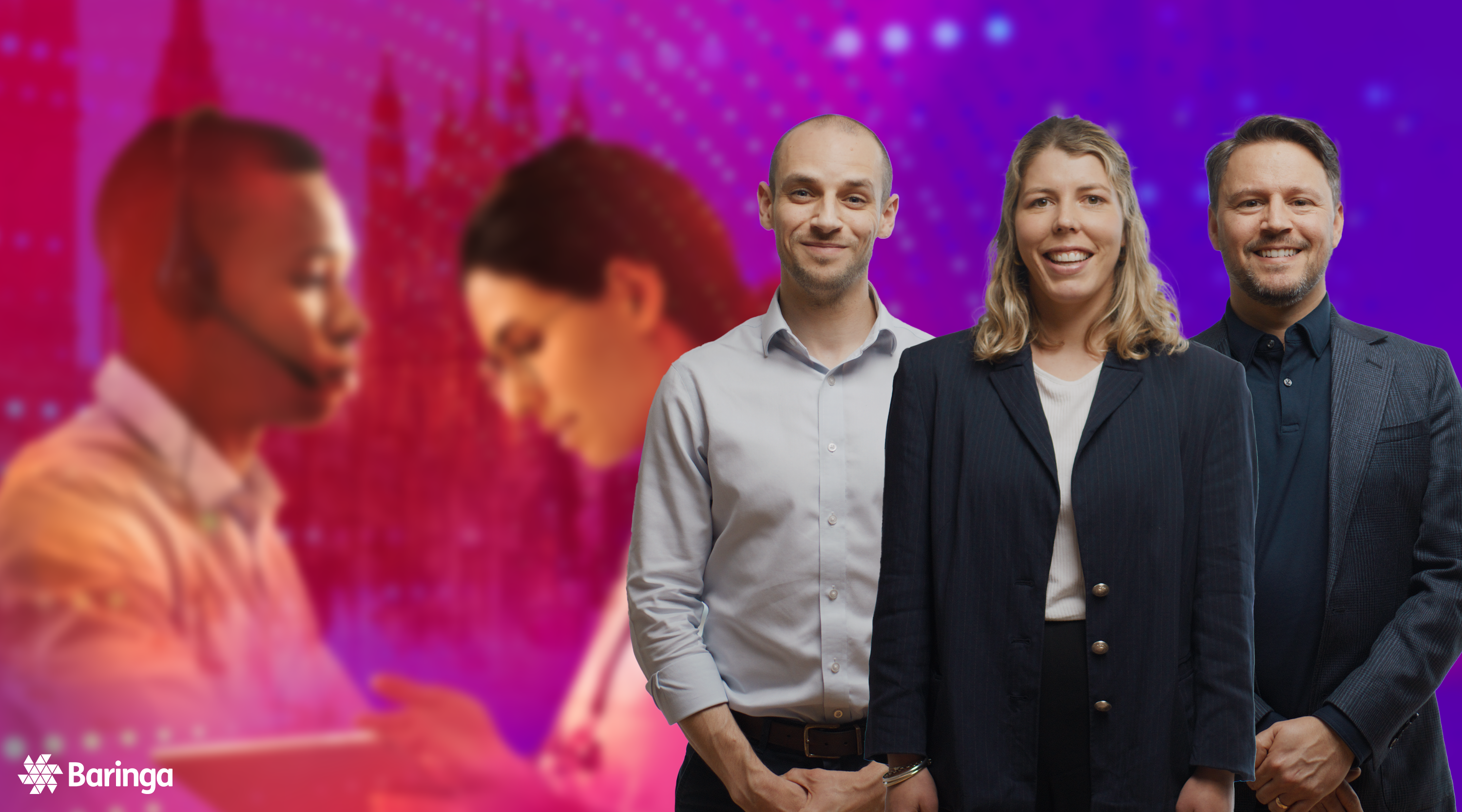 Jody Coleman, Sam Thornton and Lucy McKenzie