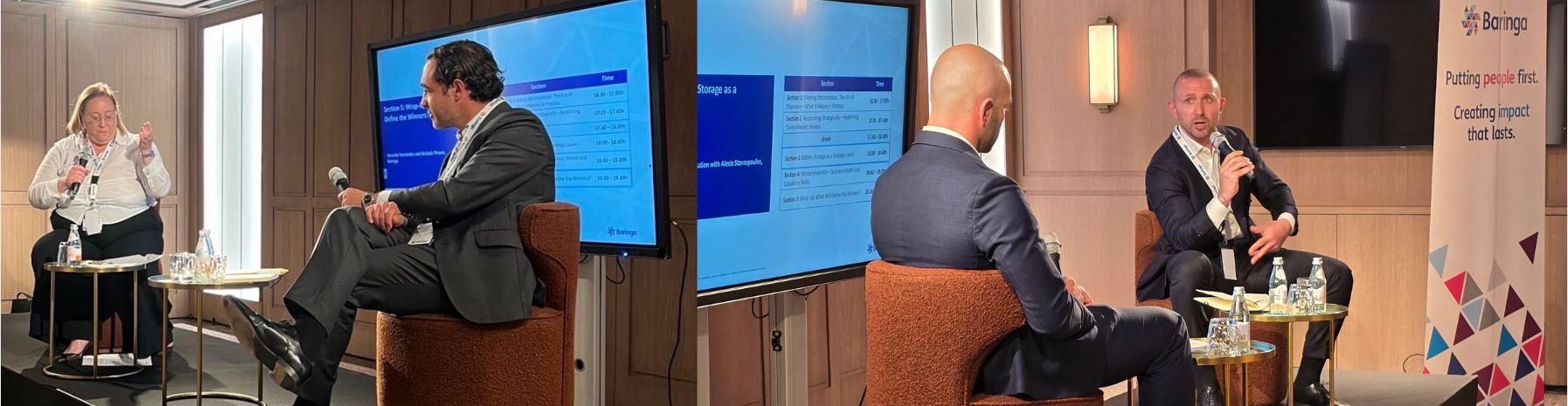 Baringa roundtable in Madrid