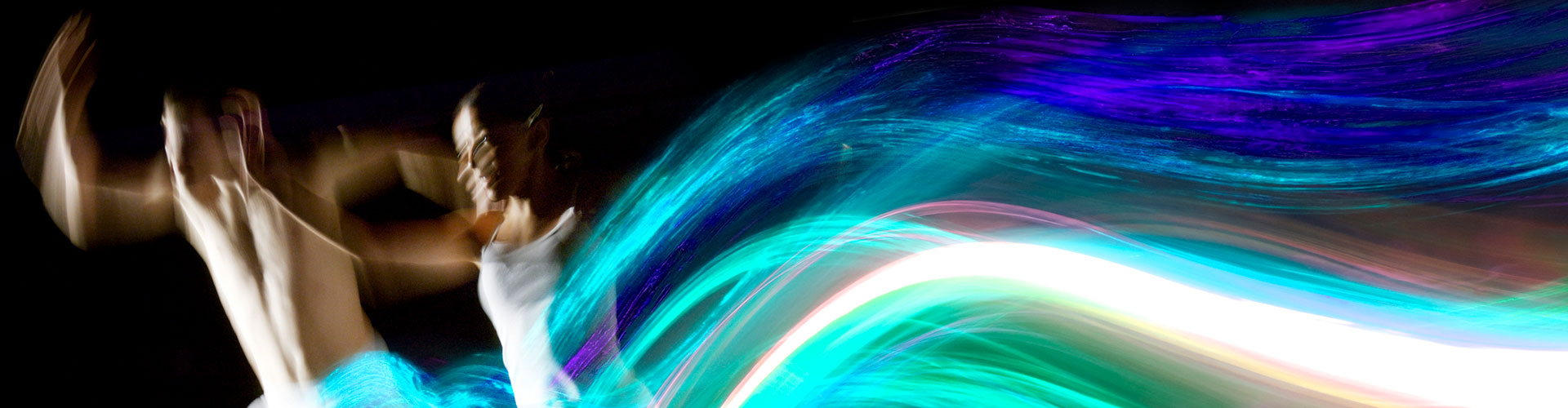 Dancers performing on stage