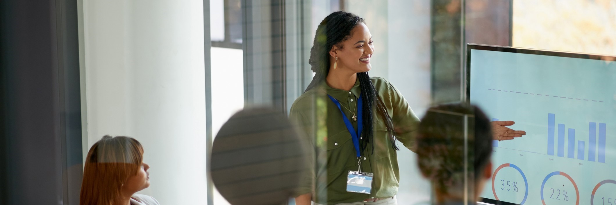 People in a meeting room