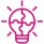 Icon of a lightbulb
