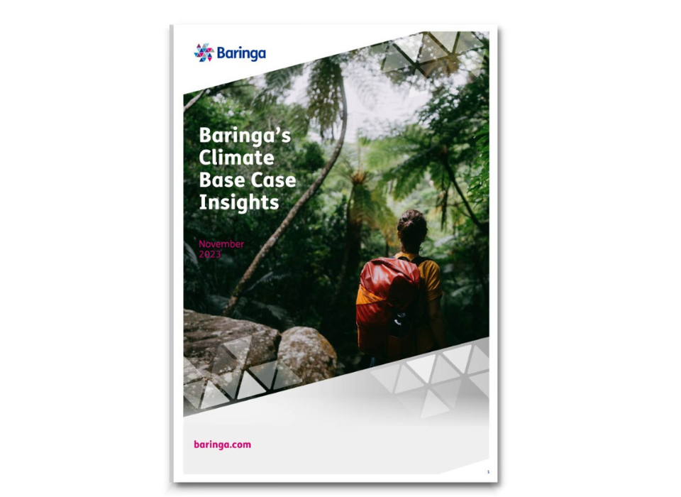 Baringa's Climate Base Case Insights