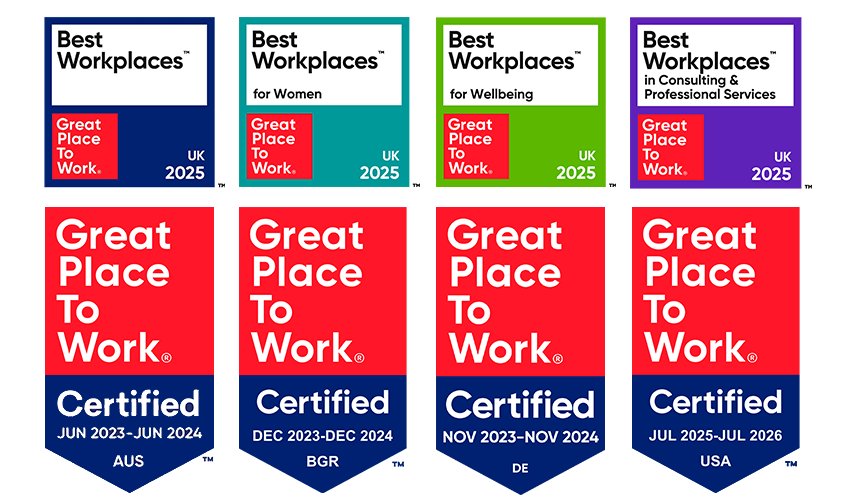 Great Place To Work Awards