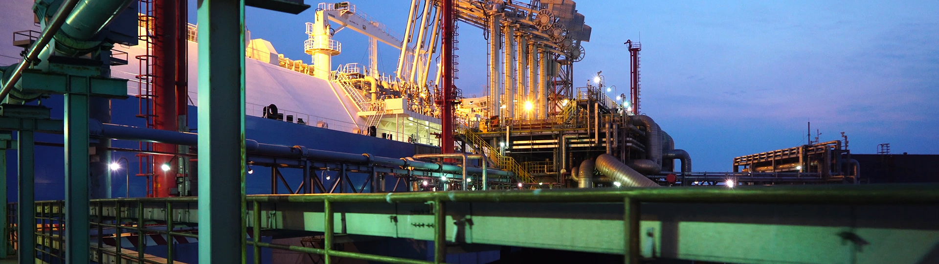 An LNG Processing Plant