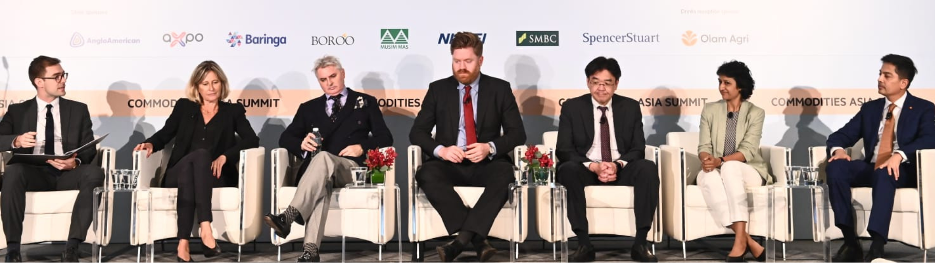 Peter Thompson at the Financial Times Singapore summit