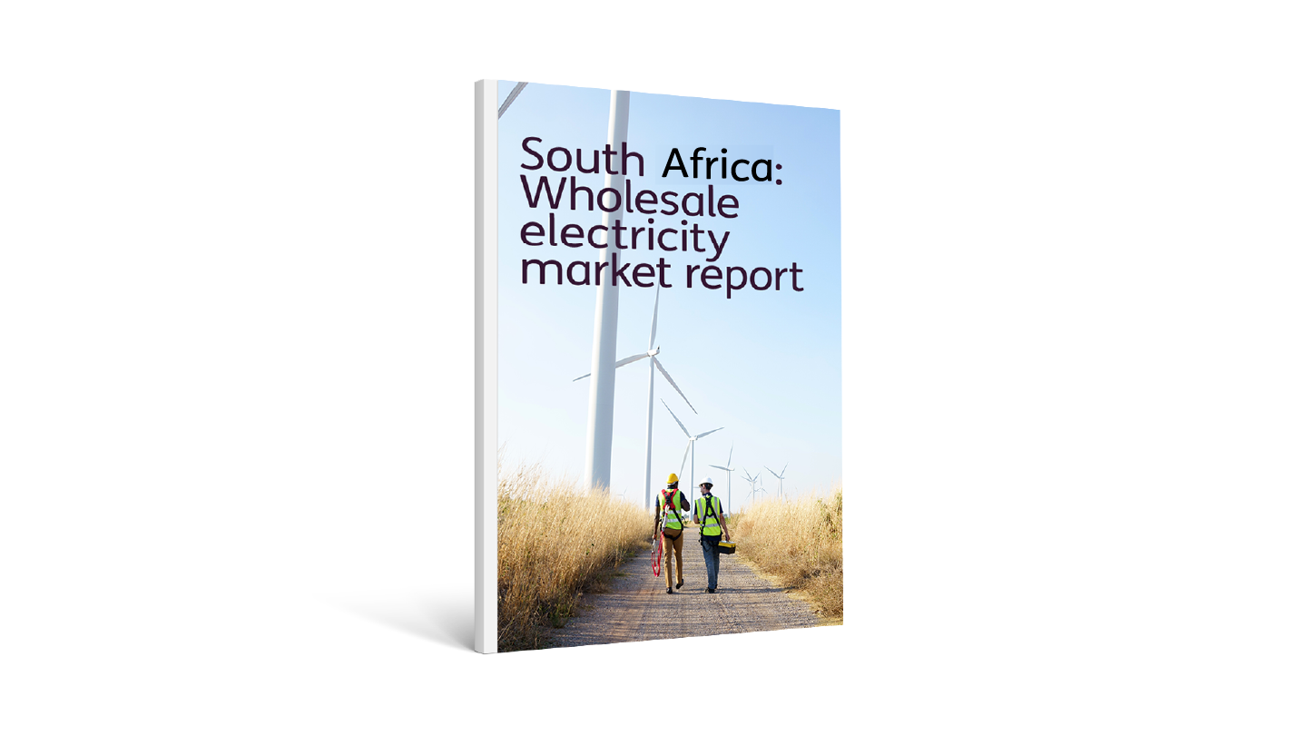 South Africa Wholesale Electricity Market Report Cover