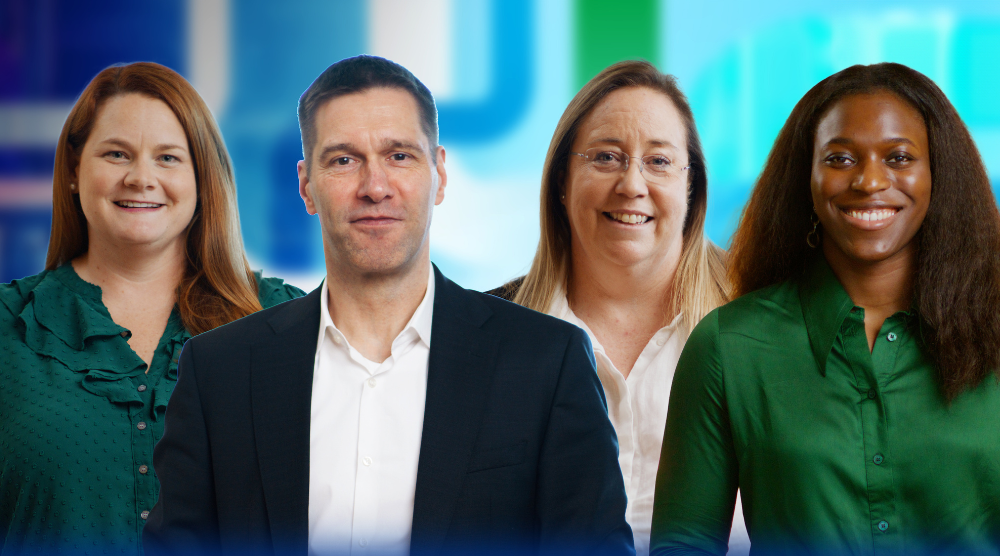 Tracey Gilliland, Ralph Behrendt, Nichola Plower and Bhonae Tayali