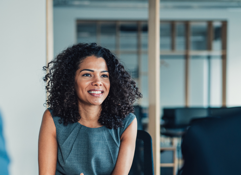 Business woman meeting