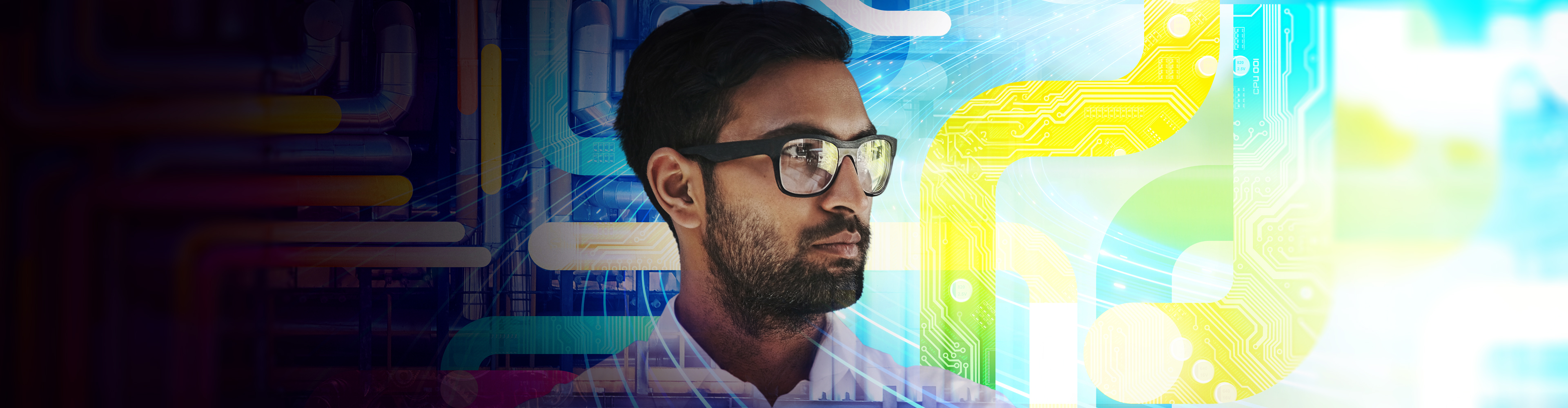 Young professional man