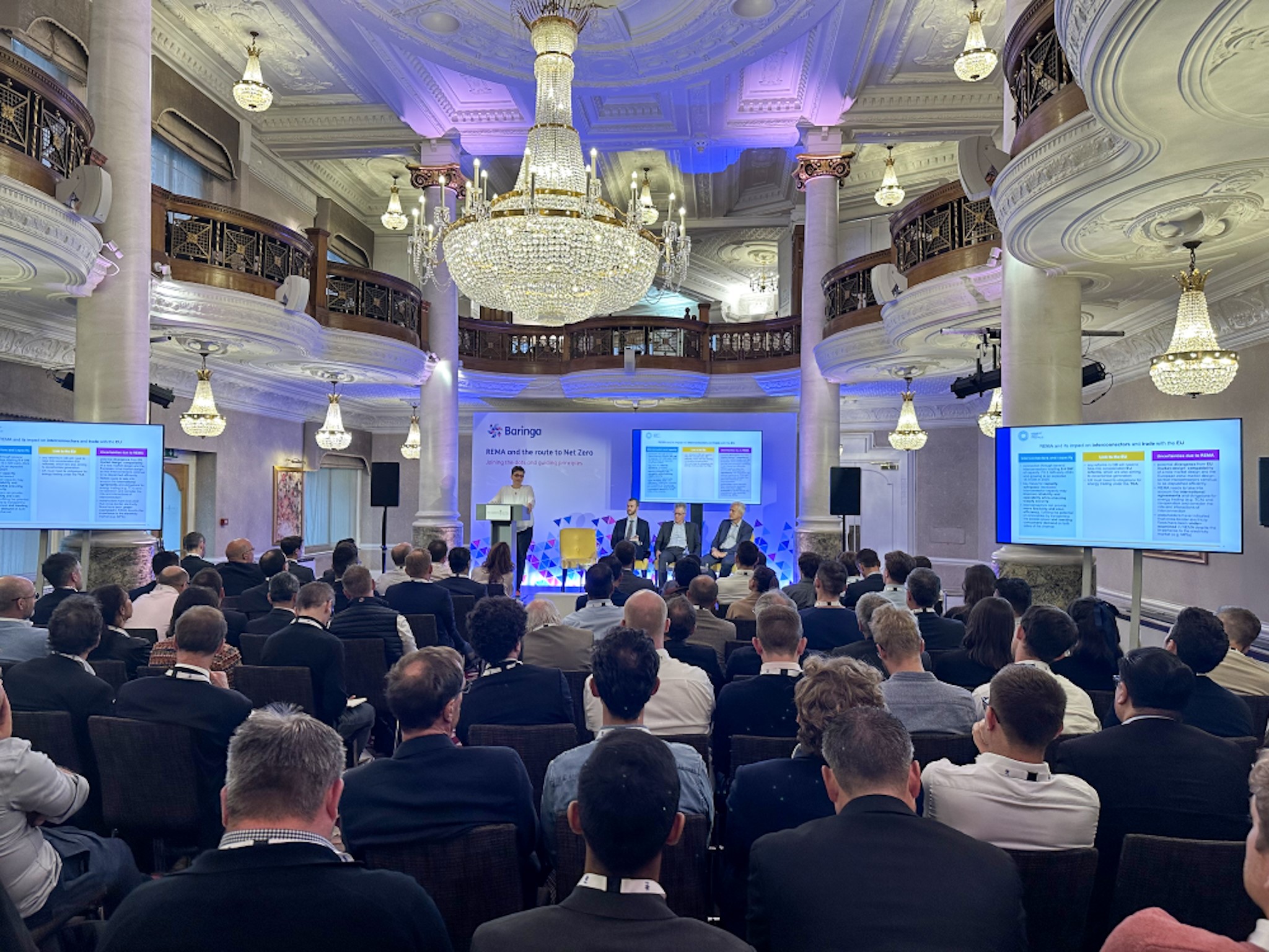 Picture: REMA and the route to Net Zero event