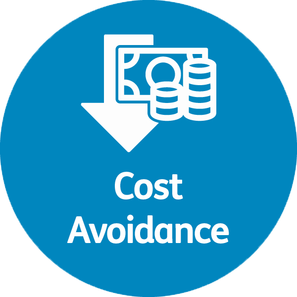 Cost avoidance