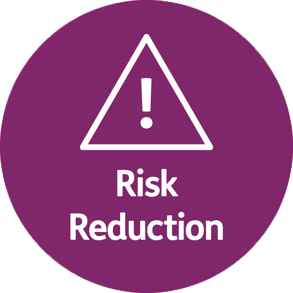Risk reduction