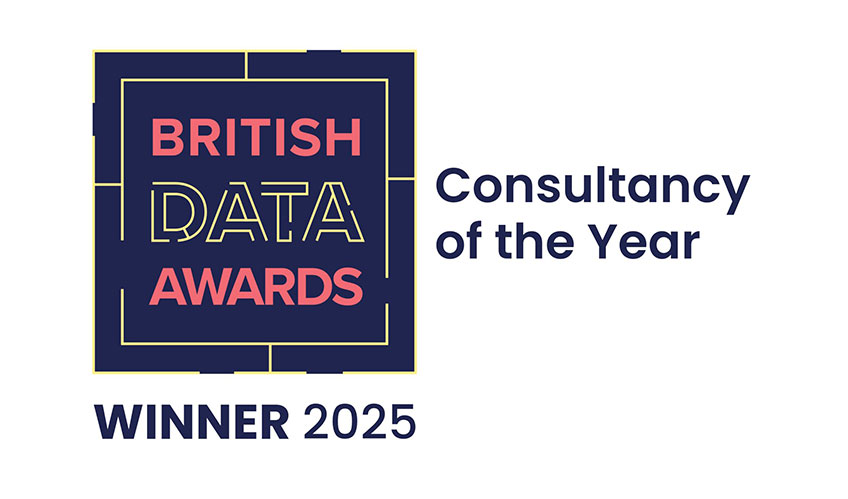 British Data Awards Winner 2025