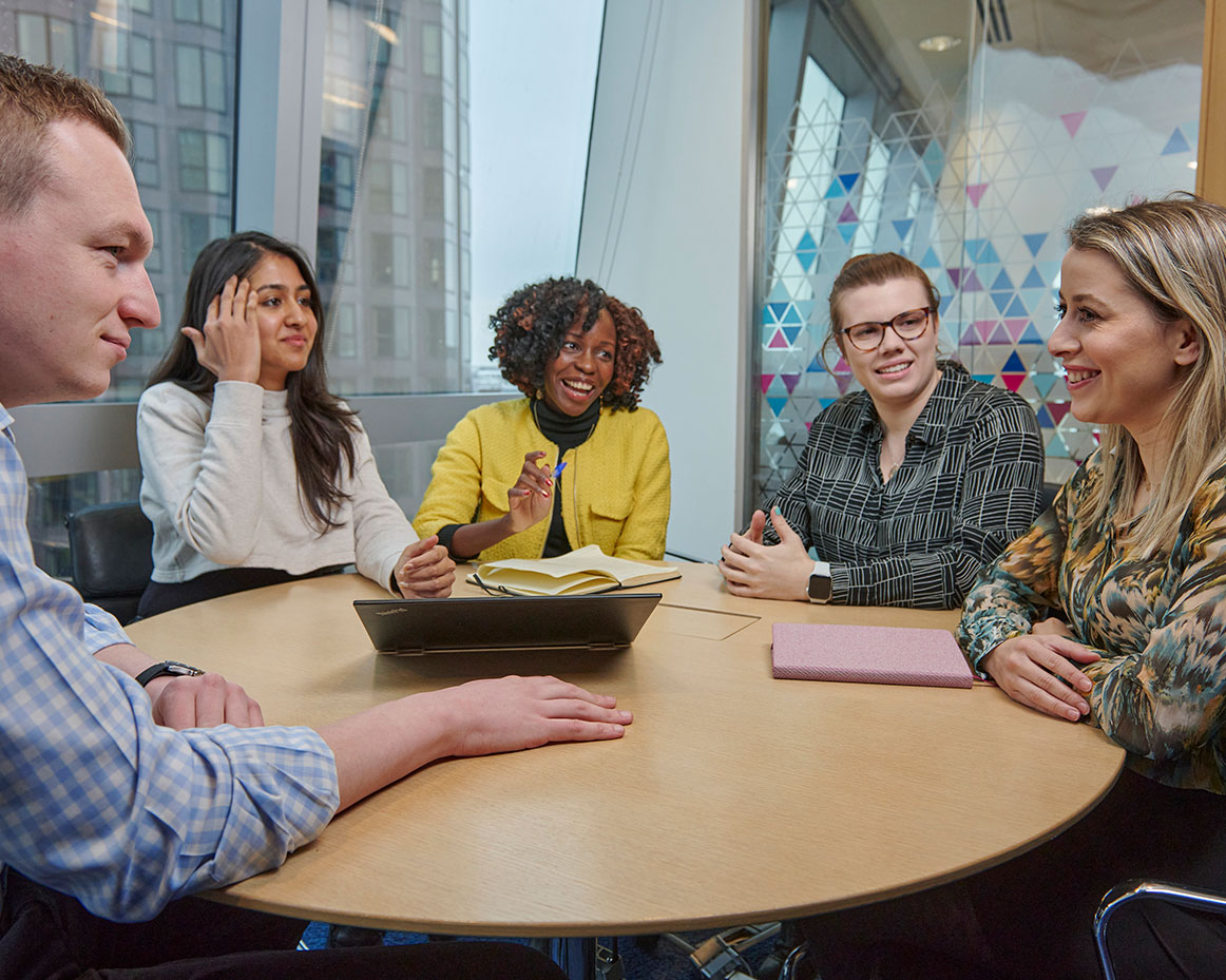 Group of people at Baringa