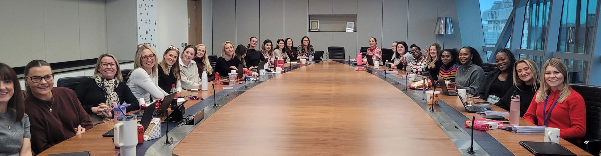 The EA team at Baringa