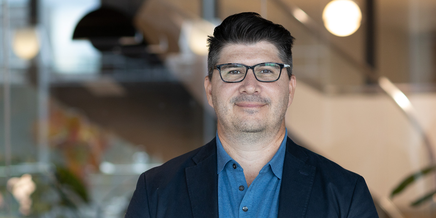 Profile Portrait of Andrew White