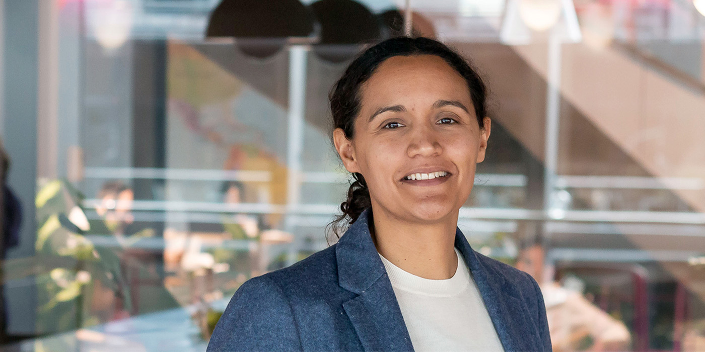 Profile Portrait of Anya Davis