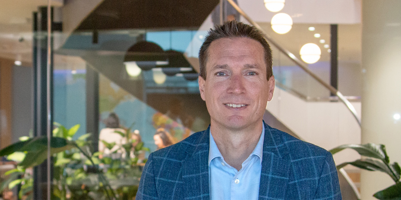 Profile Portrait of Colin Preston