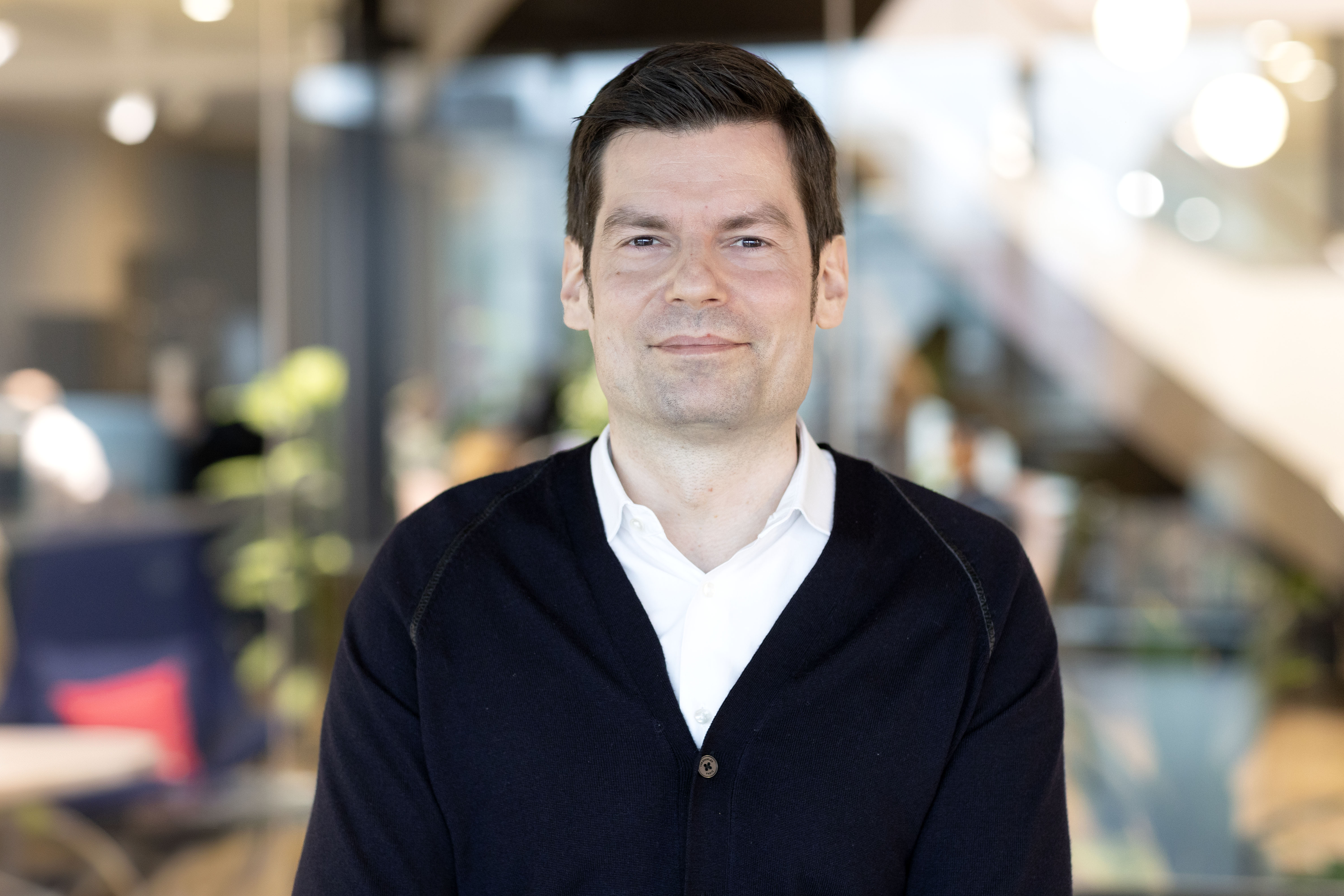 Professional headshot of Eric Dombrowski, an expert in digital and data for energy