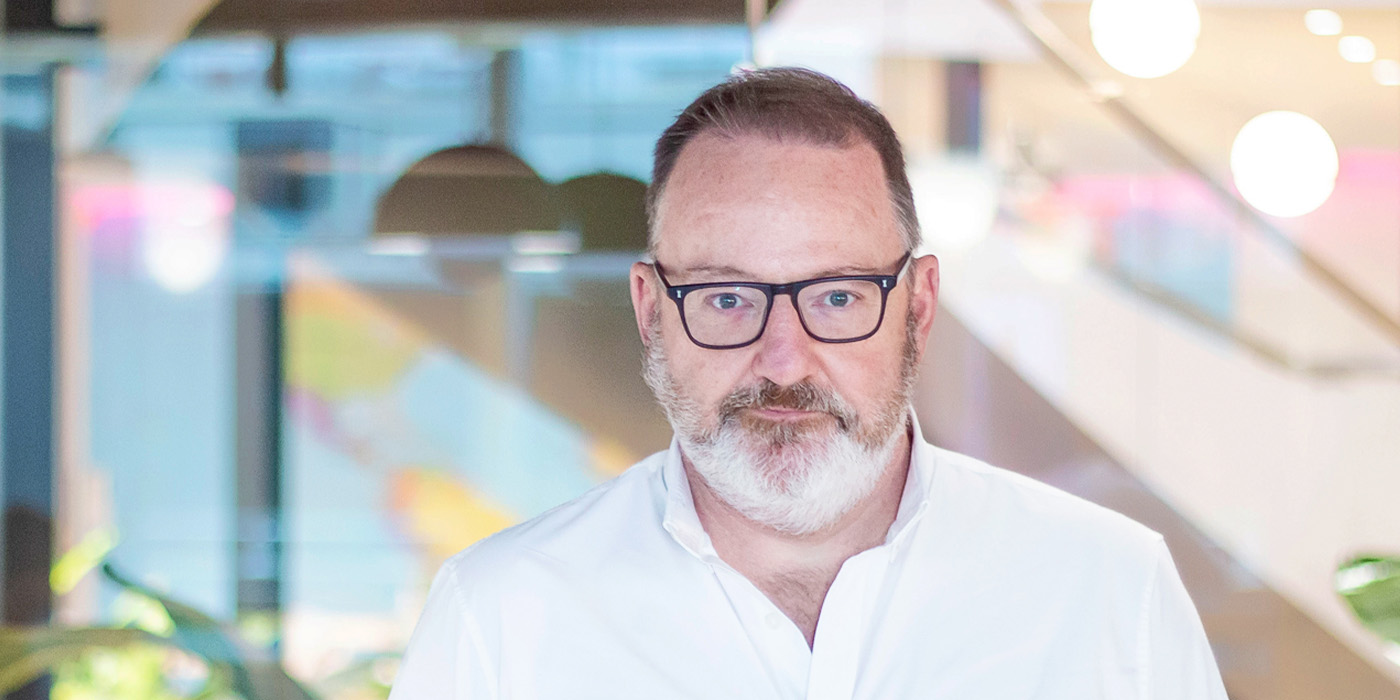 Profile Portrait of Gavin Hall