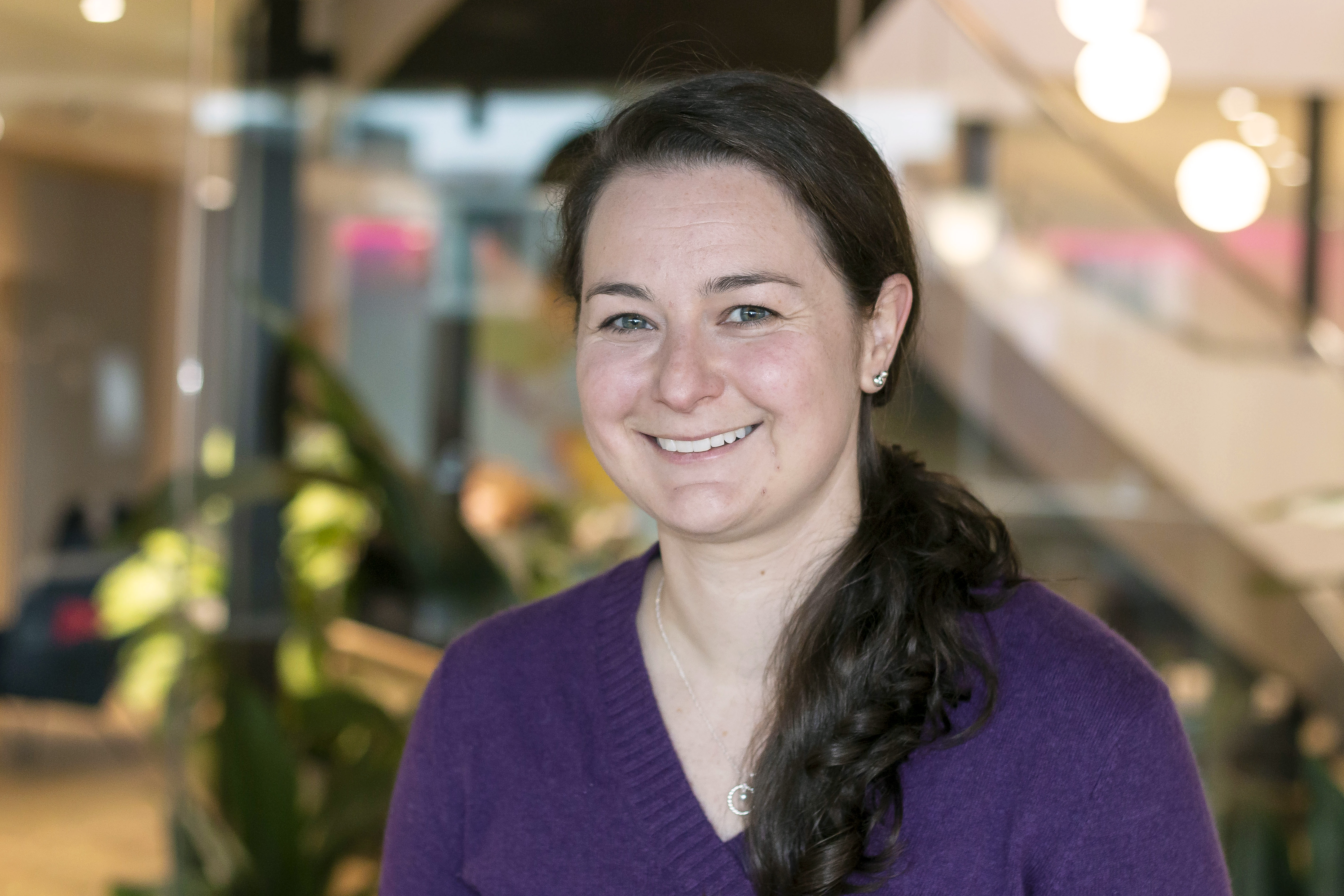 Headshot of Megan Claverley