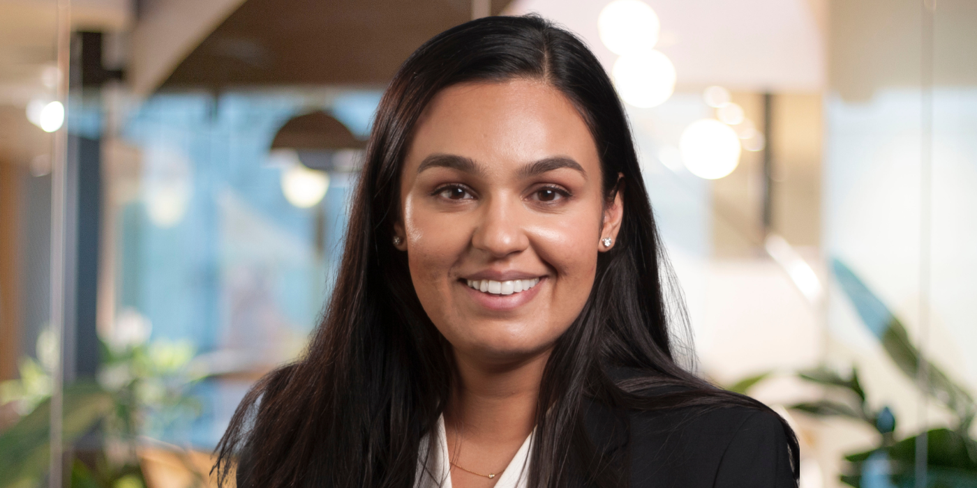 Portrait of Neena Beniwal, Expert in Treasury and Liquidity Management at Baringa