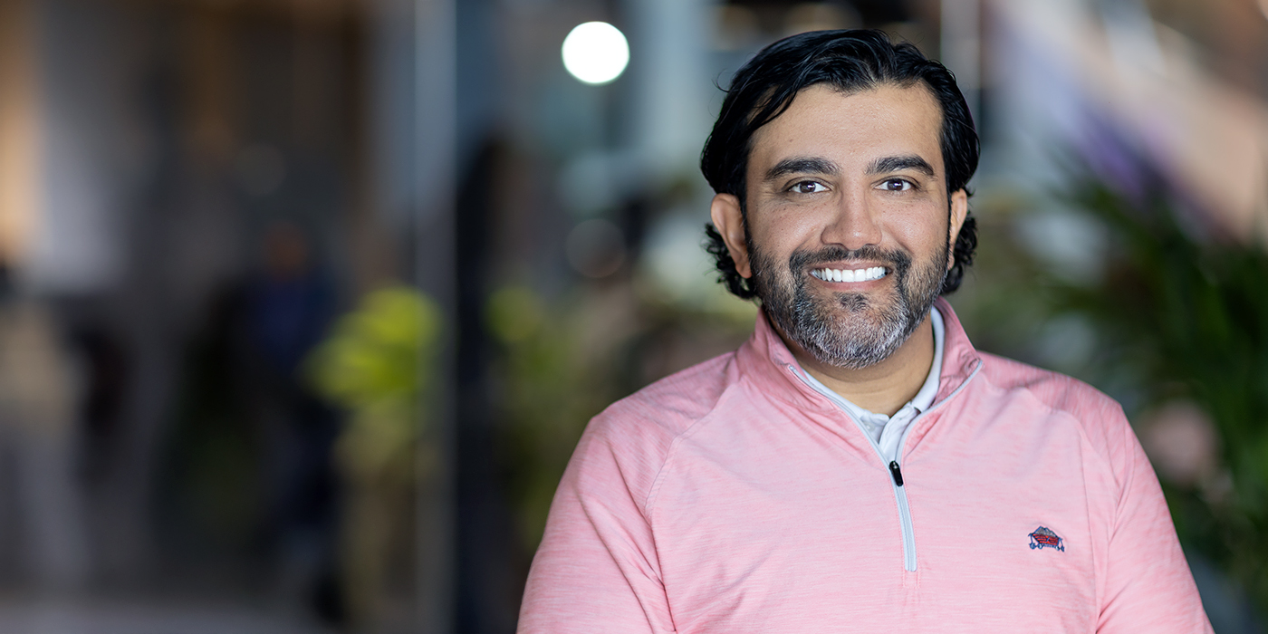 A professional headshot of Parimal Patel