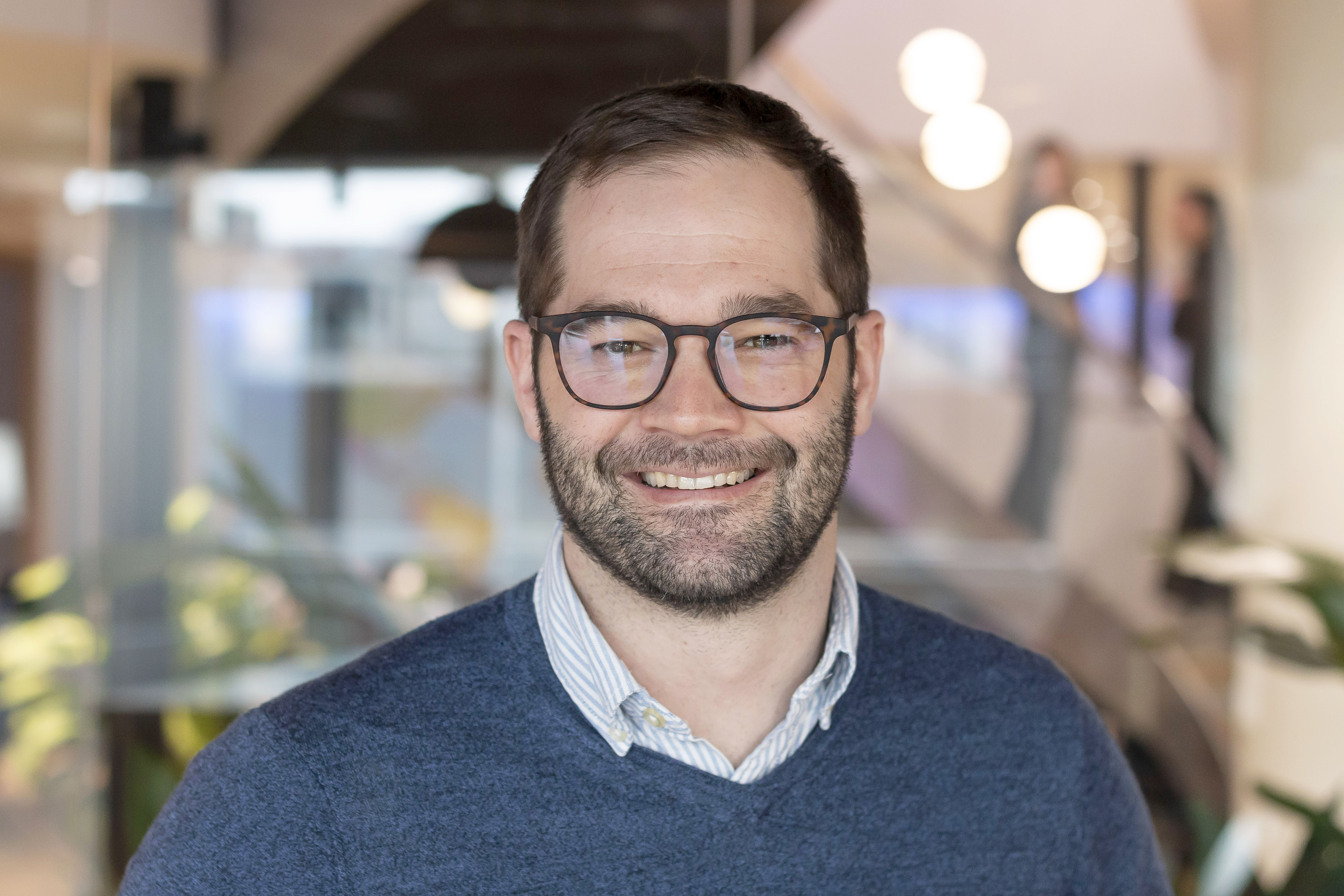 Professional headshot of Sam Shires