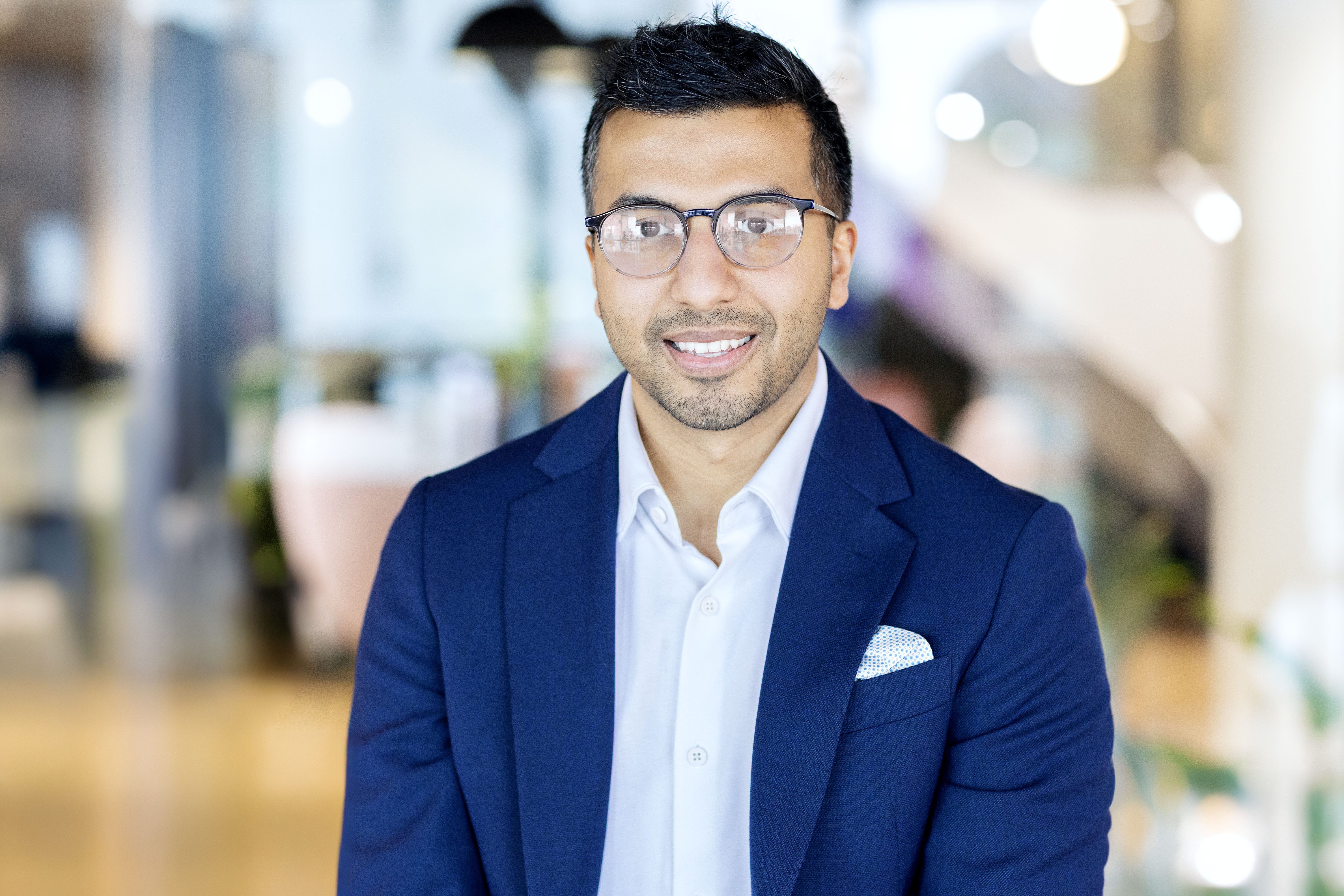 Headshot of Shuayb Ismail