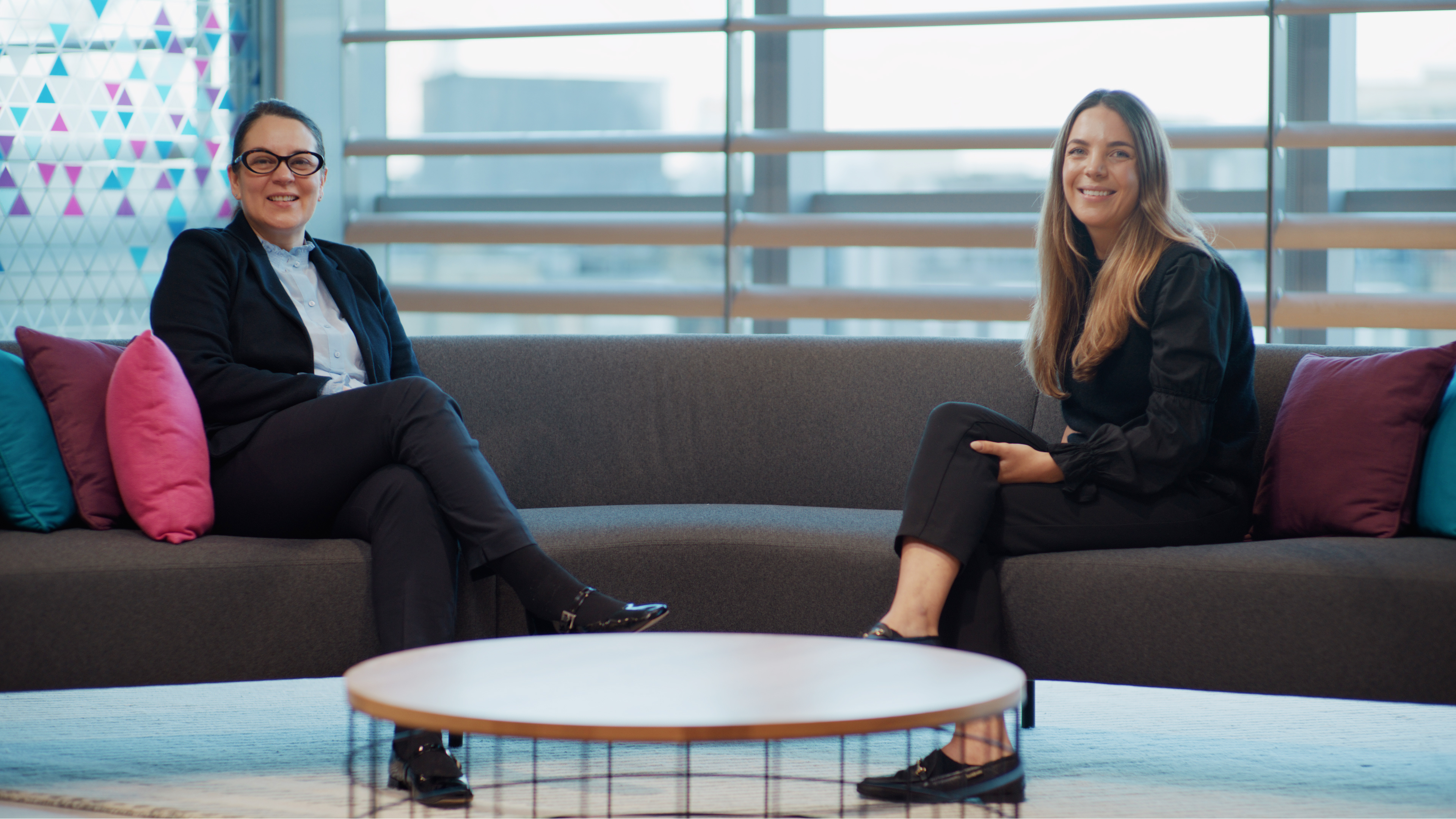 Bernice McNaught and Robyn Turl